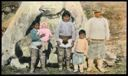 Image of Polar Eskimo [Inughuit] Family by Tupik